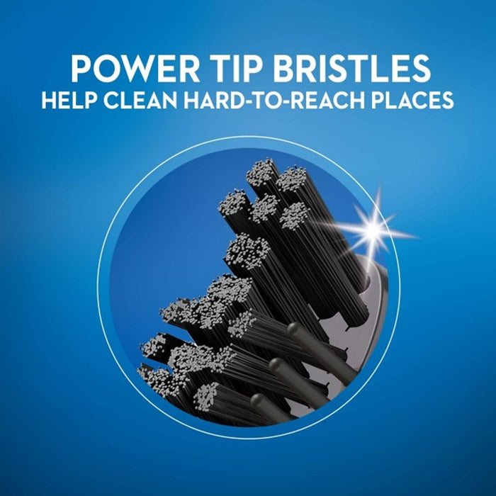 ORAL-B Cross Action 7 Ultrathin Charcoal 3s (Extra Soft) | Isetan KL Online Store