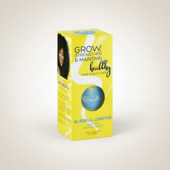 Curls Blissful Lengths Blueberry Liquid Hair Growth Vitamin