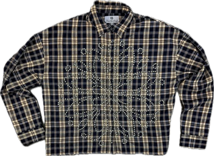 Deluxe Hills Flannel "Brown VVS"