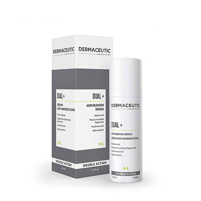 Dermaceutic Dual+ Anti Blemish Serum 30ml now available at skinluxe.com.au