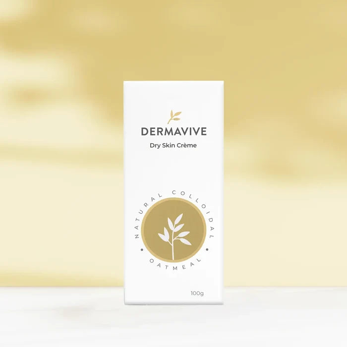 Dermavive Dry Skin Creme - 100gm Pack
