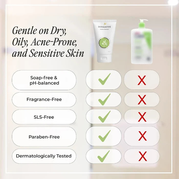 Gentle on Dry