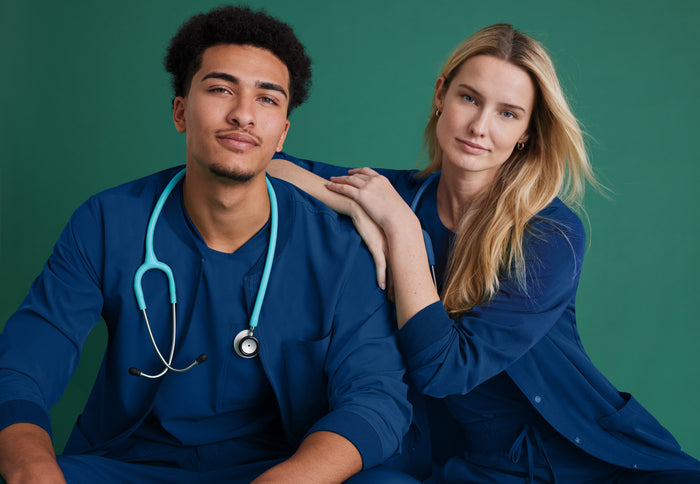 Dignity Top - Ciel Blue - Grey's Anatomy Scrubs