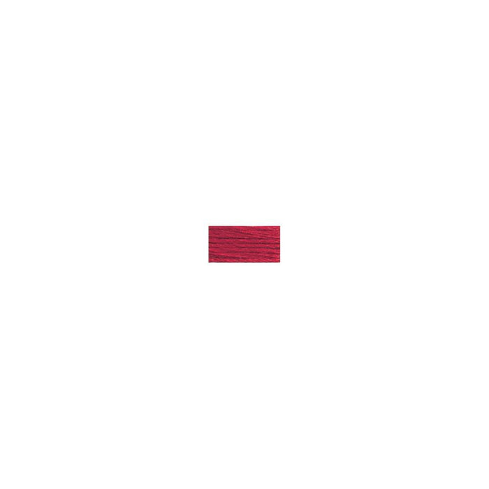 DMC 6 Strand Embroidery Floss Cotton Thread Bulk 321 Christmas Red 12 Skeins