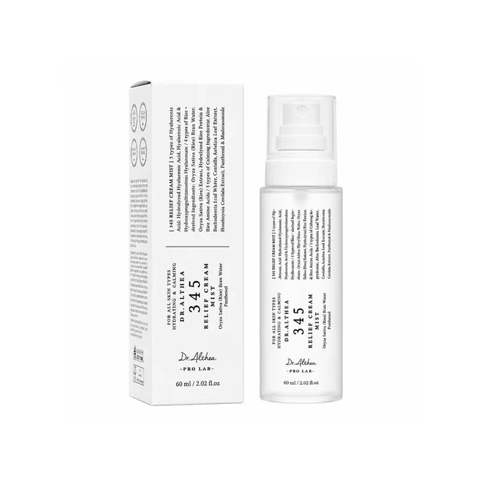 DR ALTHEA 3 4 5 relief cream mist