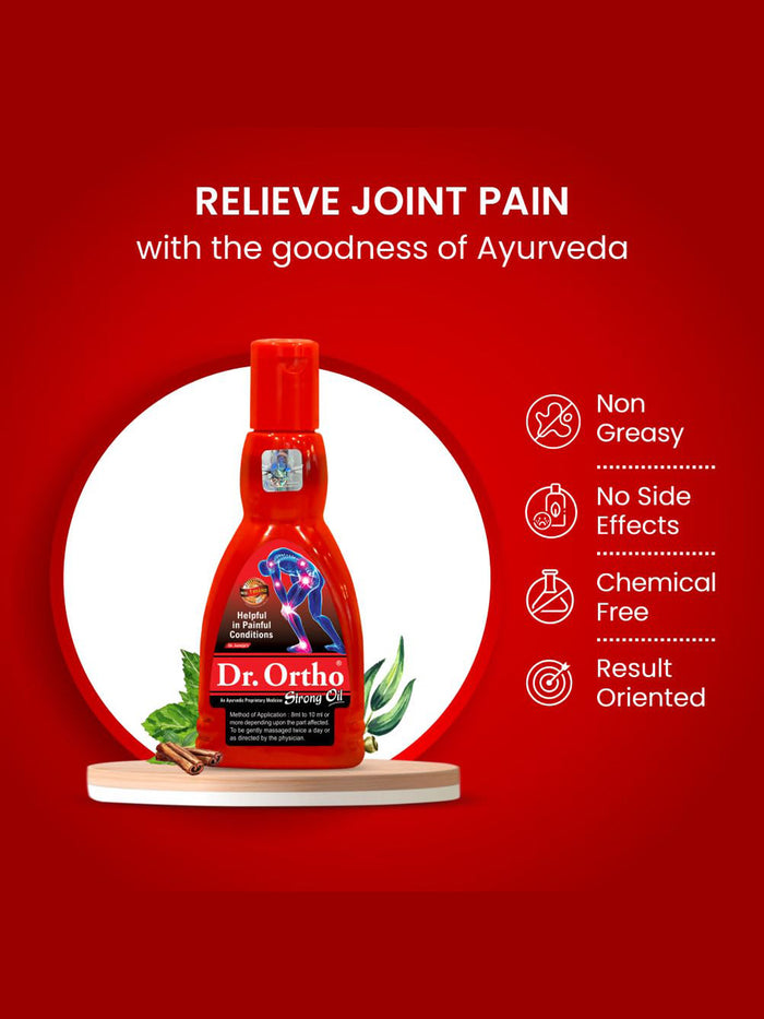 Dr. Ortho Pain Relief Oil (120 ml)