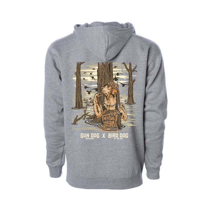 Yellow Labrador / Heather Grey / M