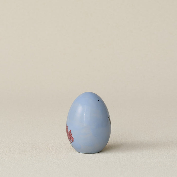 Backside of the one-of-a-kind egg.