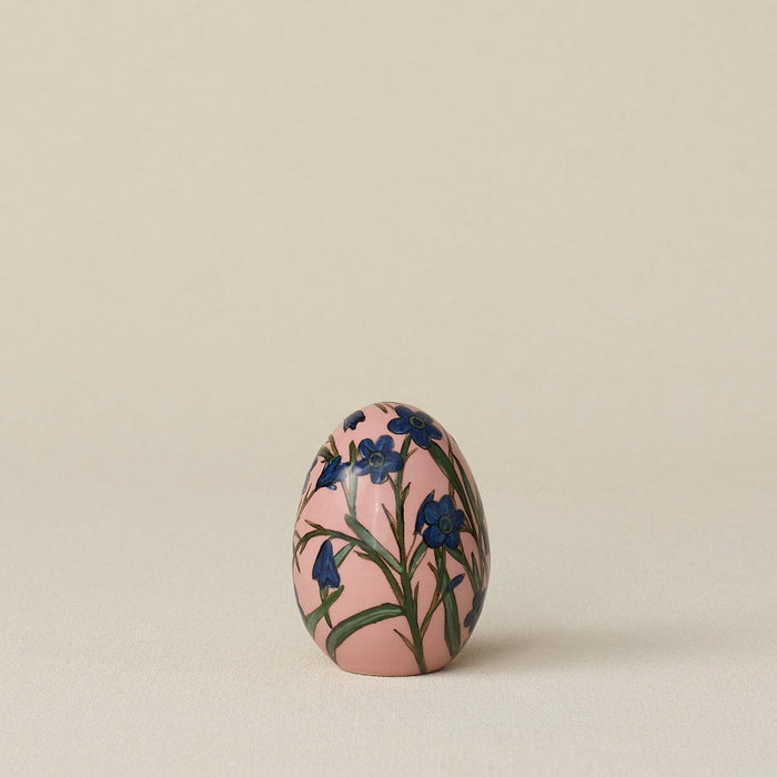 Backside of the one-of-a-kind egg.