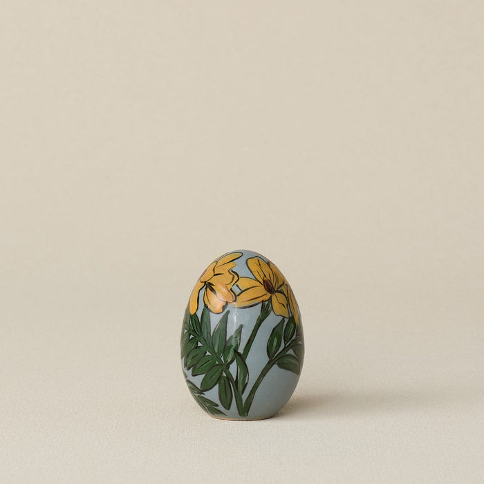 Backside of the one-of-a-kind egg.
