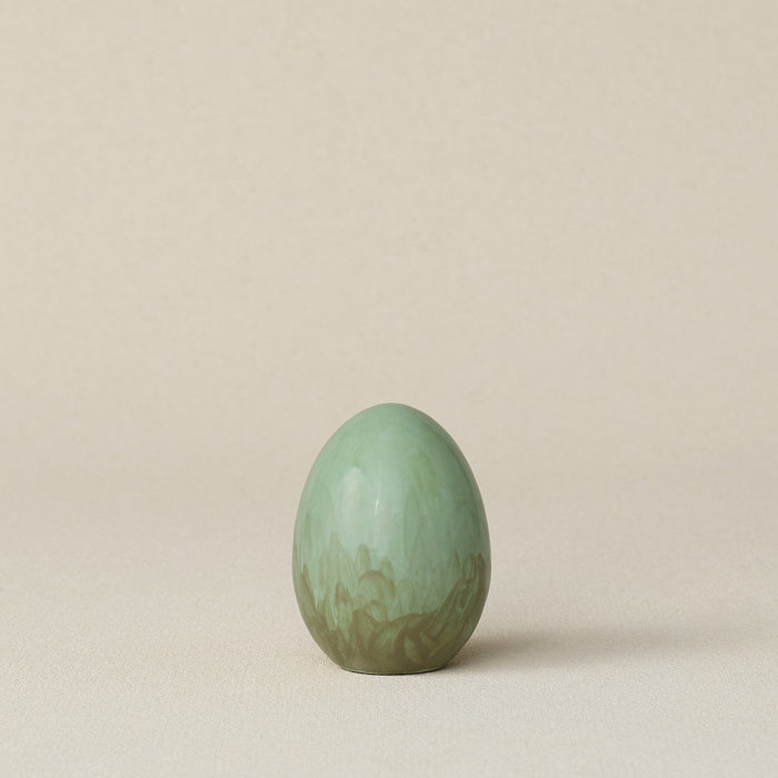 Backside of the one-of-a-kind egg.