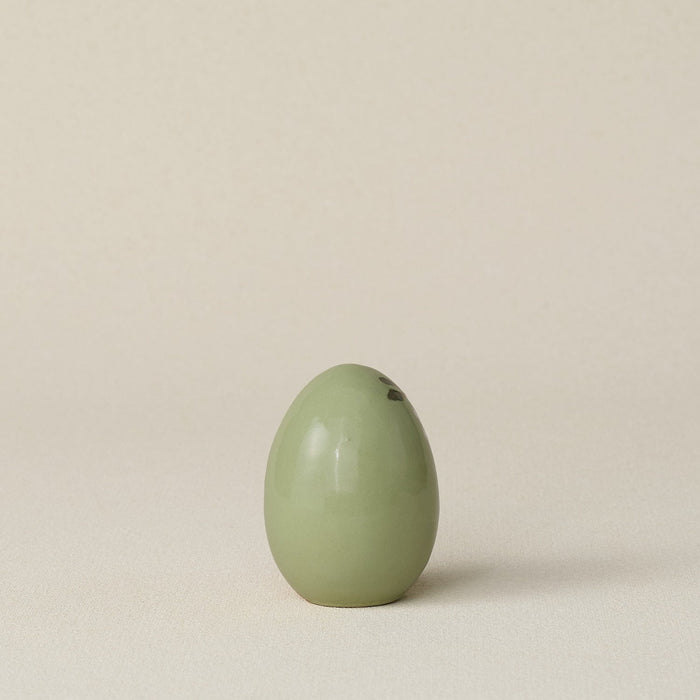 Backside of the one-of-a-kind egg.