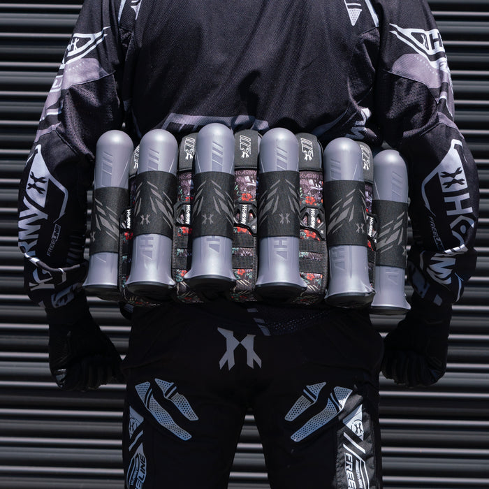 Eject Harness - Tropical Skull 5+4+4