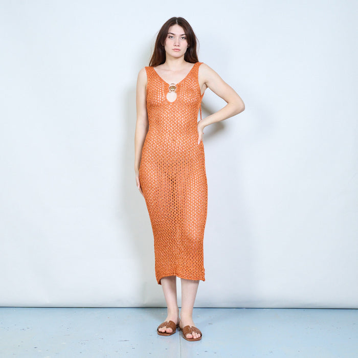 BURNT ORANGE / ONESIZE