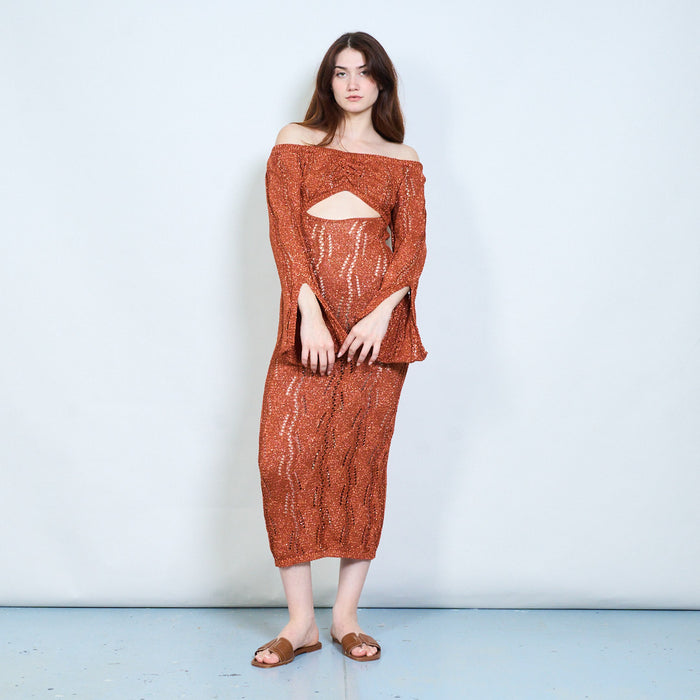 BURNT ORANGE / ONESIZE