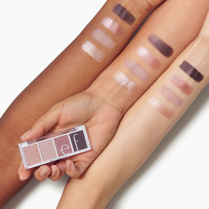 ELF Bite Size Eyeshadow Rose Water 4 Colors علبة ظلال العيون من ايلف