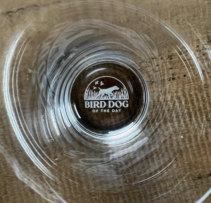 English Cocker Spaniel Pilsner Glass