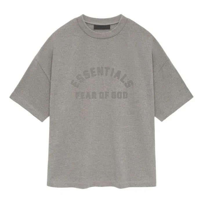 Essentials Oversize Tee "Heather Grey"