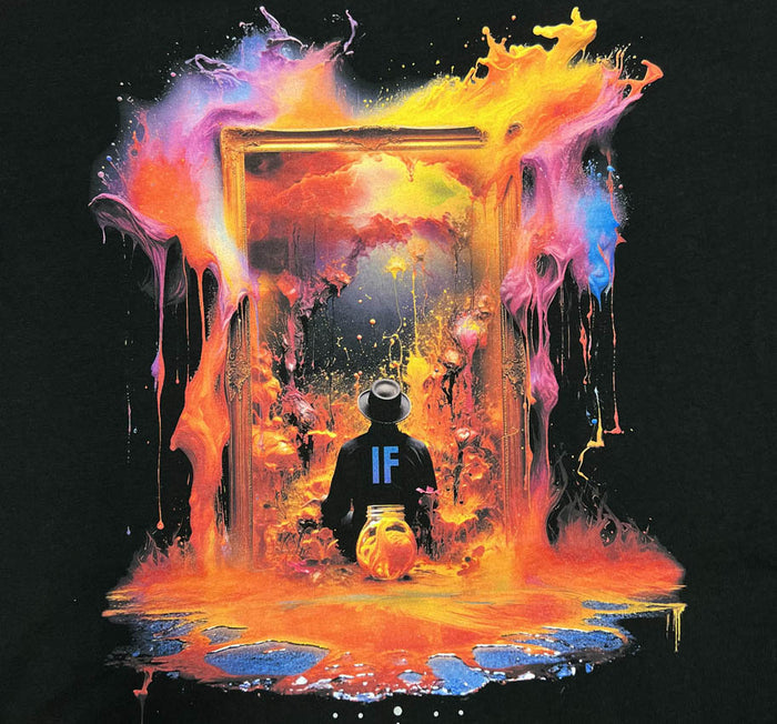 FLUID RAPTURE Mens T Black