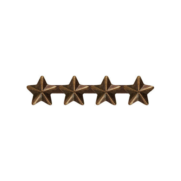 Four Bronze Star Device Devices / Attachments