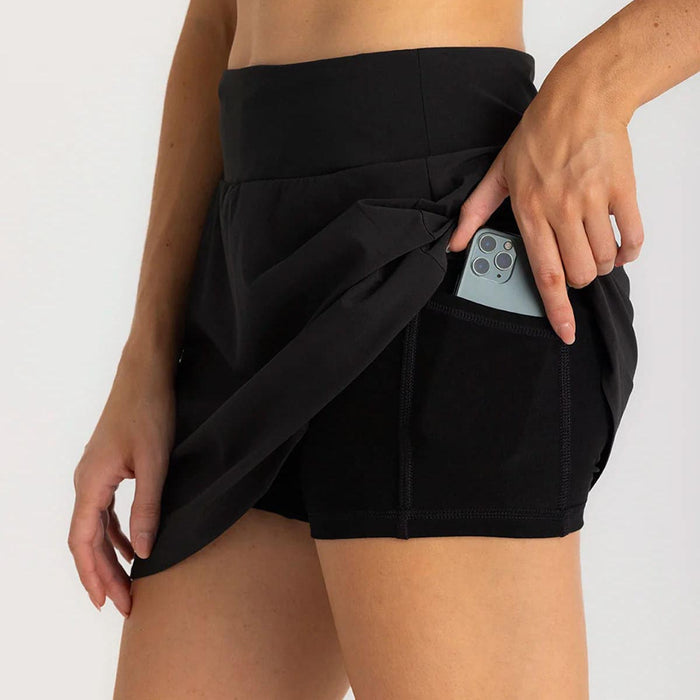 Free Fly Women's Active Breeze Skort - 15" Inseam