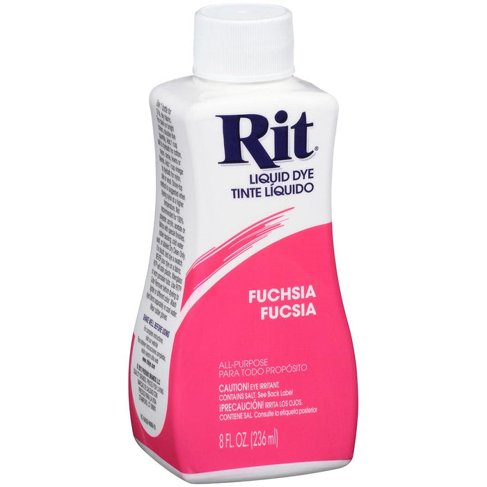 Fuchsia Rit Dye Liquid All Purpose 8oz
