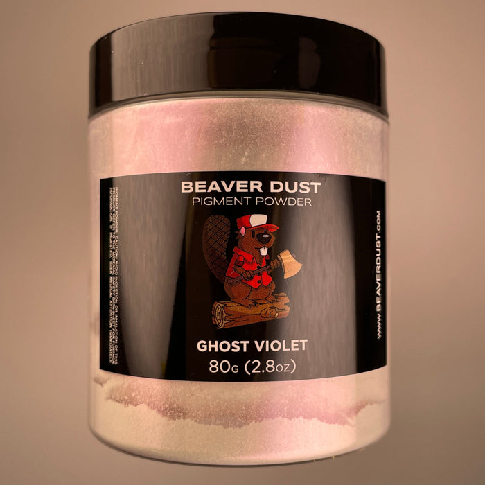 Ghost Violet Beaver Dust Mica Pigments
