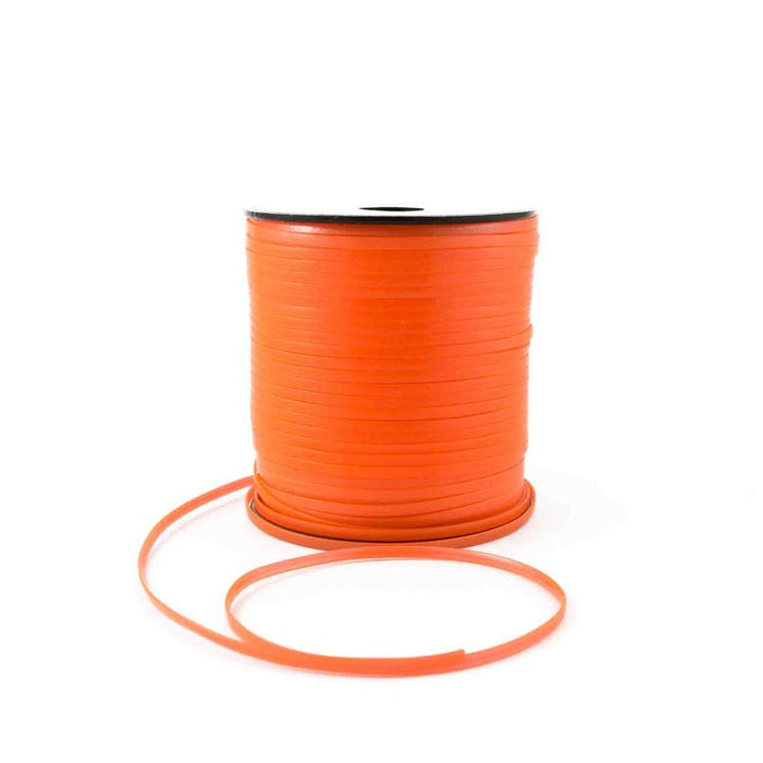Glow in the Dark Orange Plastic Craft Lace Lanyard Gimp String Bulk 100 Yard Roll - artcovecrafts.com