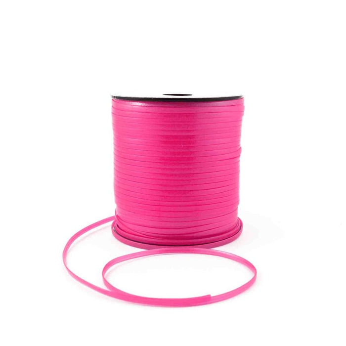 Glow in the Dark Pink Plastic Craft Lace Lanyard Gimp String Bulk 100 Yard Roll - artcovecrafts.com