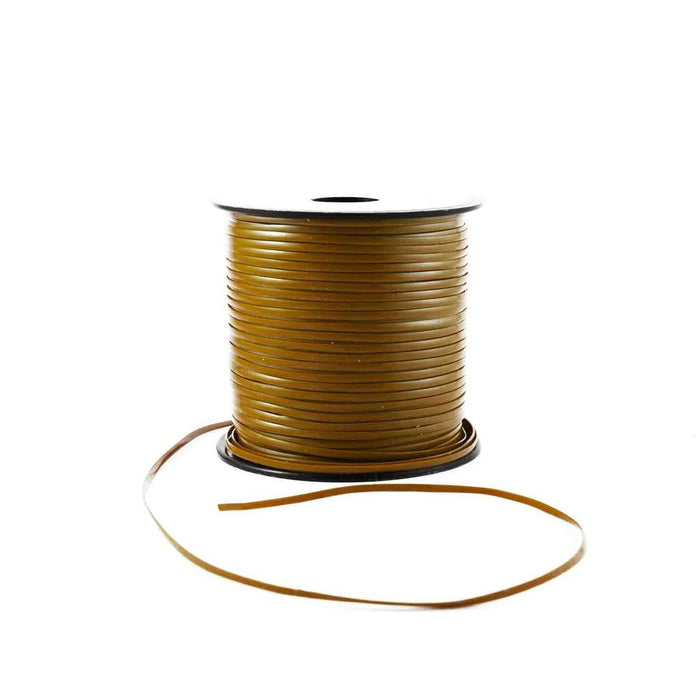 Gold Plastic Craft Lace Lanyard Gimp String Bulk 100 Yard Roll - artcovecrafts.com