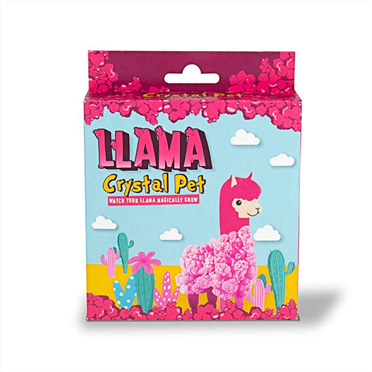 GROW A CRYSTAL PET LLAMA