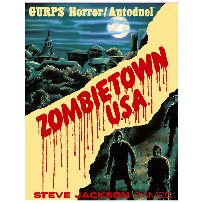 GURPS Classic: Zombietown, U.S.A.