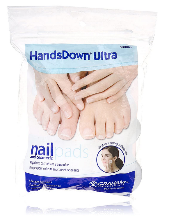HandsDown Ultra Plstc Pads