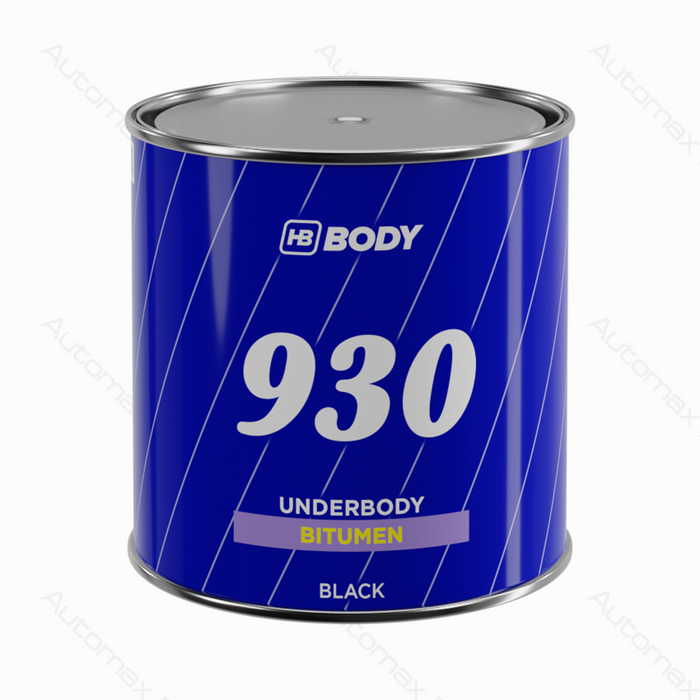 HB Body 930 Underbody Protection Black 20KG