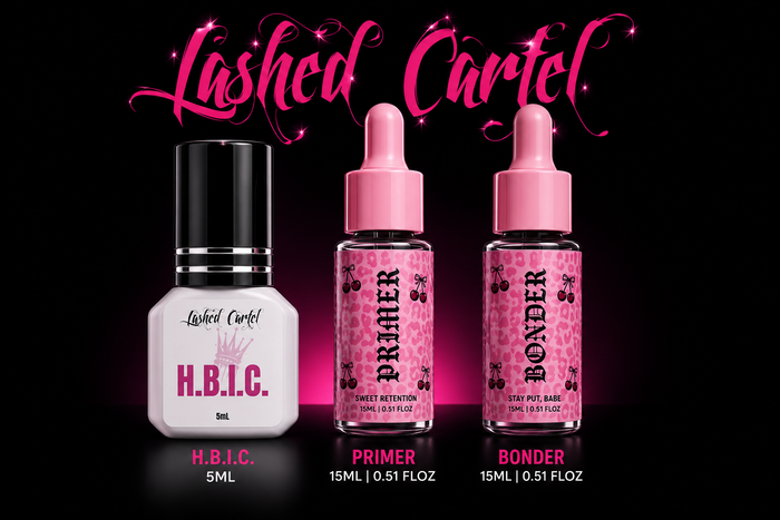 HBIC Retention Trifecta – .3 Second Adhesive (40–70% Humidity)
