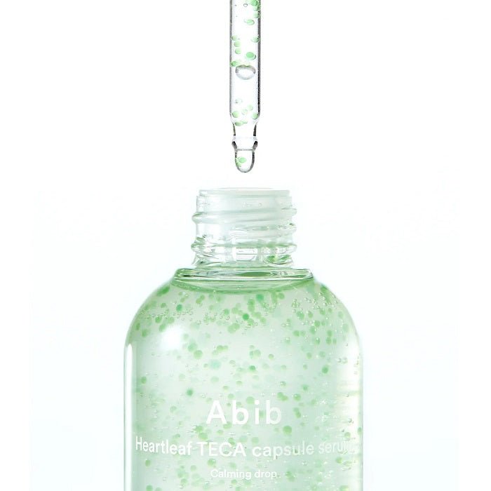 HEARTLEAF TECA CAPSULE SERUM CALMING DROP - Serum Pentru Calmare Si Hidratare - skinseen.ro