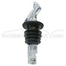HEAVY CORK 3 BALL CHROME PRECISION POURER 1 1/2OZ