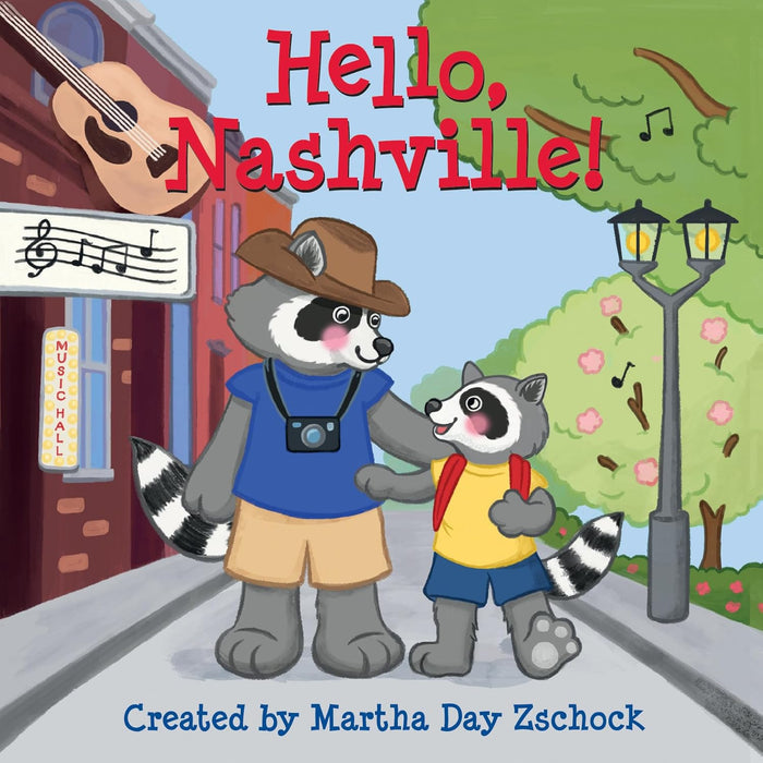 HELLO, NASHVILLE! by MArtah Day Zschock
