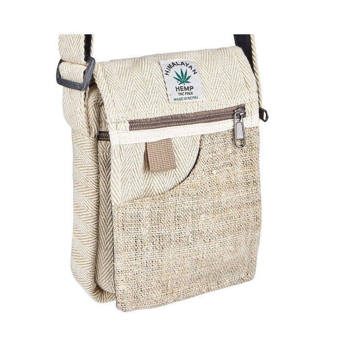Hemp Passport Bag
