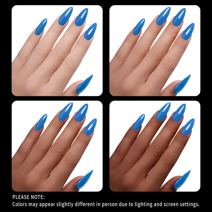 Hey, Blue Man - 101 - Gel Polish