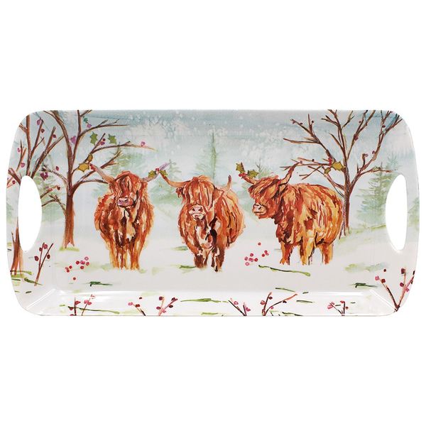 Highland Cow Tray 🇬🇧