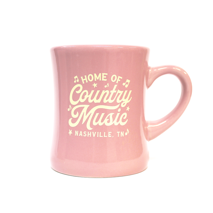 HOME OF COUNTRY MUSIC DINER MUG