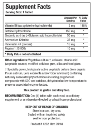 Hydro-Zyme (250 ct) by Biotics Research