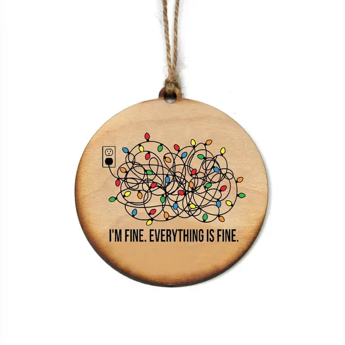 Im Fine Ornament