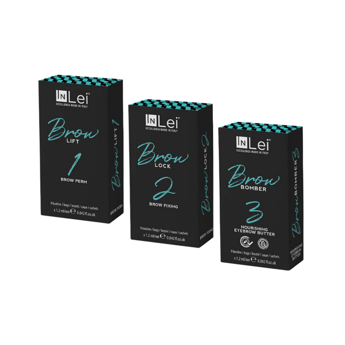 InLei® - Brow Bomber Lamination Kit (Sachets, 9 in a pack)