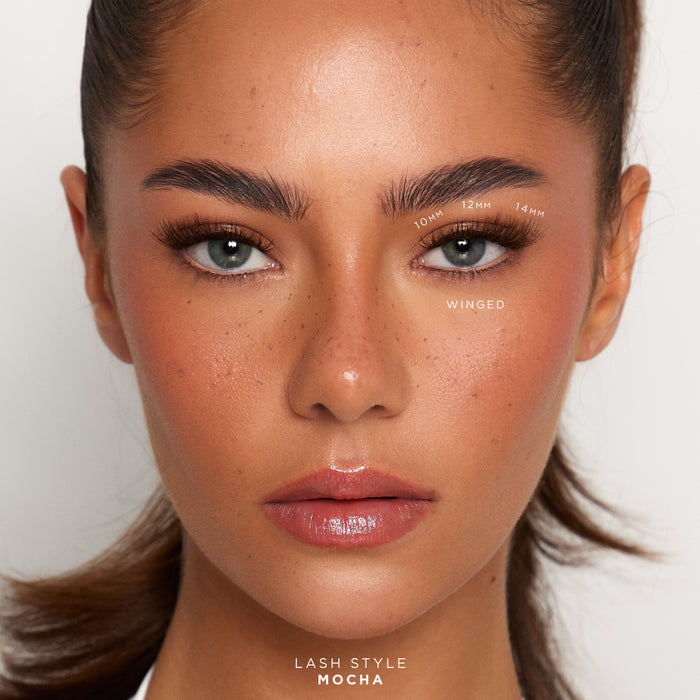 Invisi-Lash Kit - Brown Edition