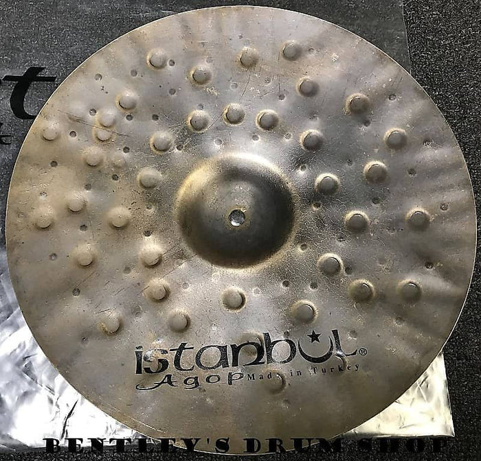 Istanbul Agop XDDC13 Xist Dry Dark 13" Crash Cymbal