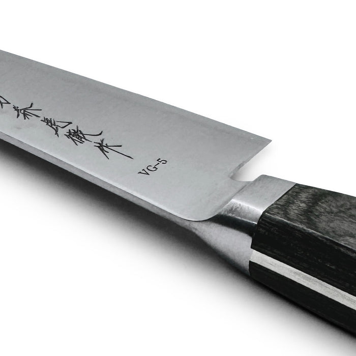 Ittosai Kotestsu VG-5 Petty 120mm (4.7") Hammered Spine