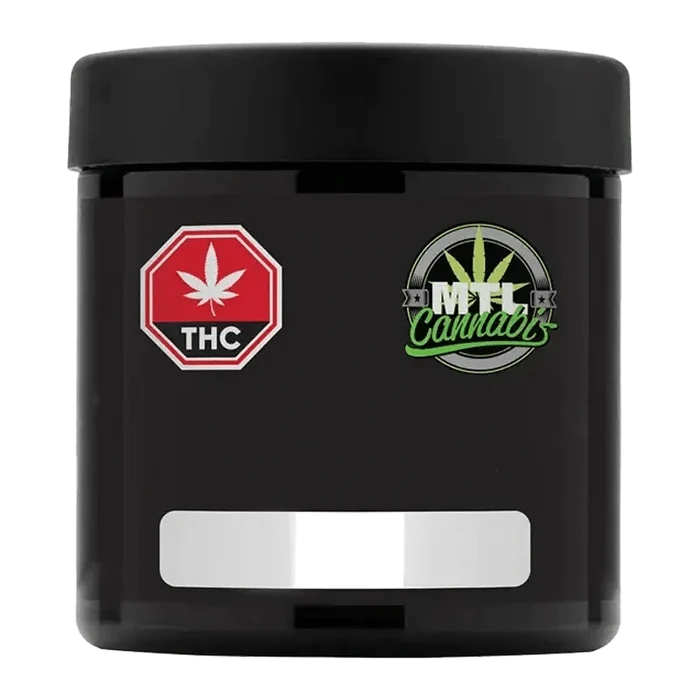 Front view of the Jungl' Cake Pre Rolled 3 x 0.5 g packaging, showing a black box with the logo centered on a plain background.