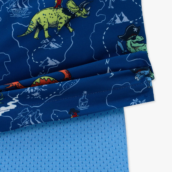 K THE TYRANNOSAURUS REPS SWIM